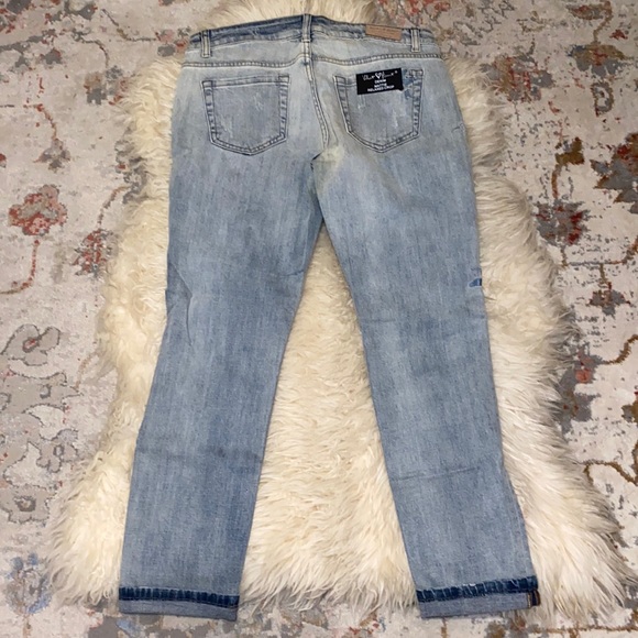 NWT Velvet Heart Mattie Relaxed Crop Jeans - Picture 3 of 7